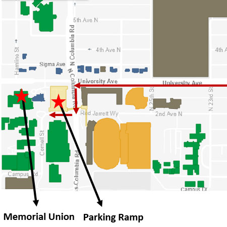 Memorial Union Parking